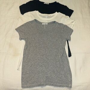 Set of 3 rag & bone shirts size XXS